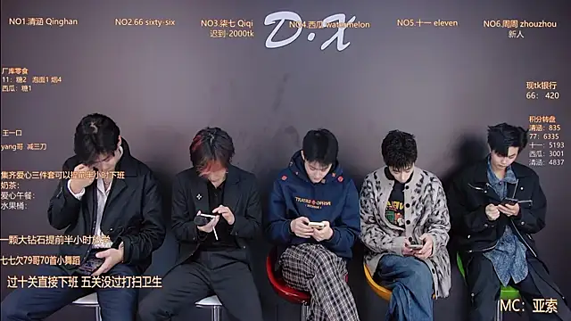 Snapshot of TNT-001 chatting on 13, 12, 2025 TNT-001 online show from 13, 12, 2025