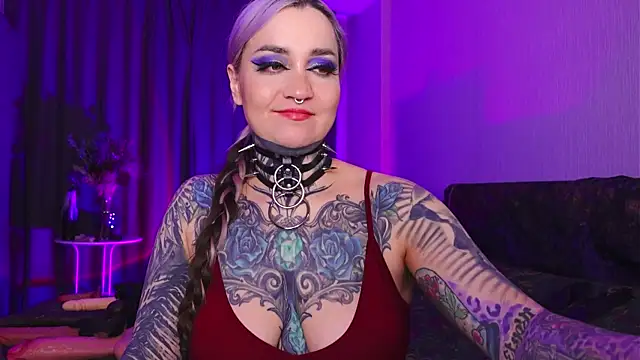 MistressDarkSindel online show from 15, 12, 2025