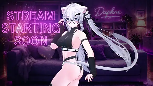 Muse Daphne online show from 24, 5, 2026