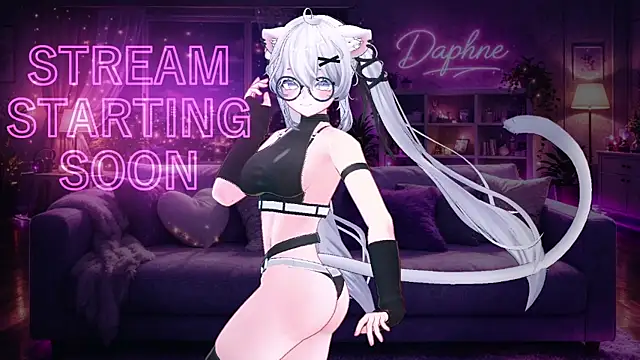 Muse Daphne online show from 2, 6, 2026