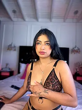 EvaBlazeXXX online show from 15, 3, 2026