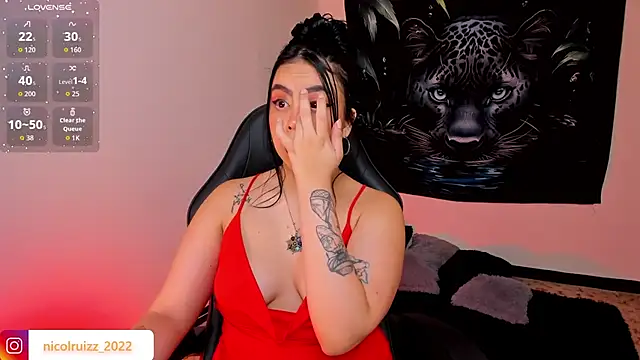 Snapshot of Nicolle_Ruizz chatting on 2, 12, 2025 Nicolle Ruizz online show from 2, 12, 2025