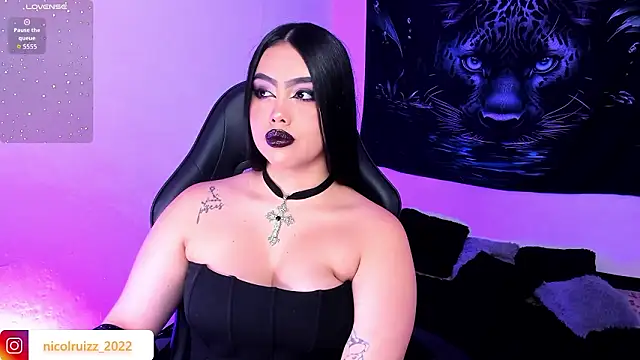 Nicolle Ruizz online show from 31, 1, 2026