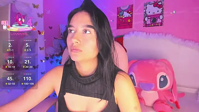 isabella castillo  online show from 7, 1, 2026