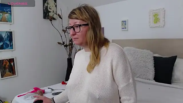 OlgaPavlova online show from 10, 1, 2026