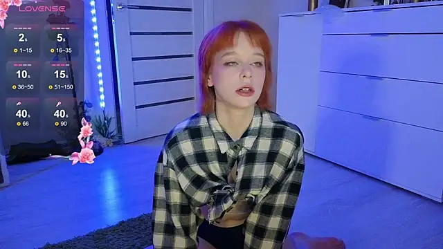 Lace Thrill online show from 22, 5, 2026