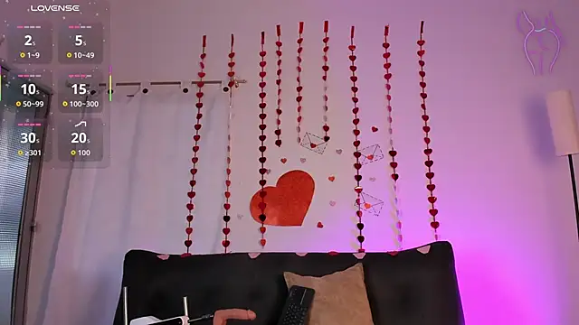 LittleMya  online show from 12, 2, 2026