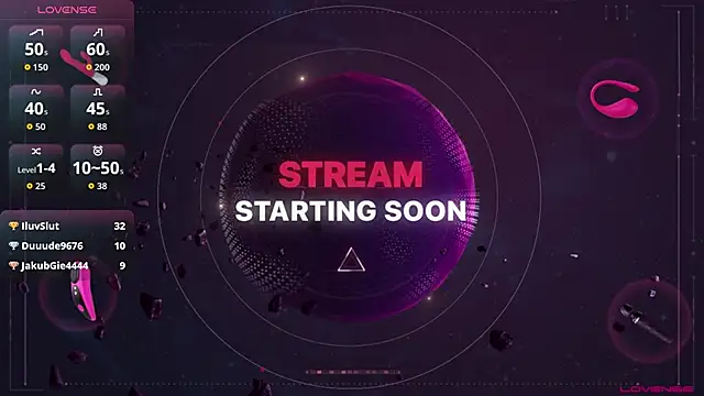 SiaRyder online show from 31, 5, 2026