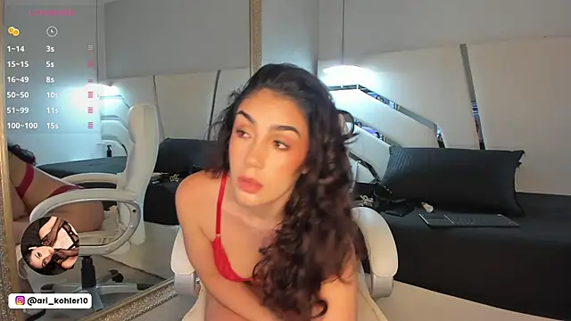 ari kohler  online show from 15, 12, 2025