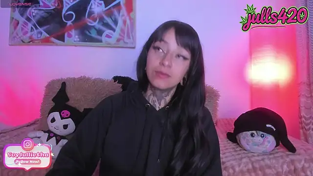 Julls420  online show from 3, 7, 2026