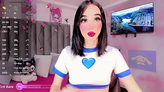 Melany Alejandra online show from 3, 3, 2026