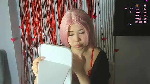 Snapshot of kimyjina chatting on 14, 2, 2026 kimyjina online show from 14, 2, 2026