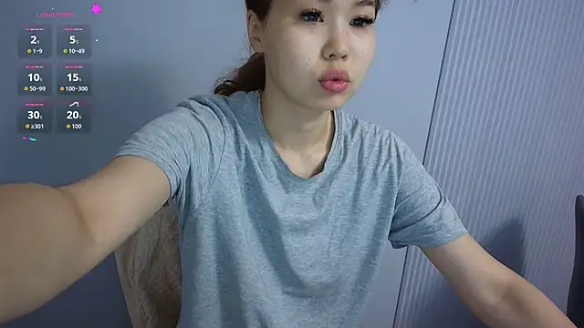 Snapshot of kimyjina chatting on 3, 7, 2026 kimyjina online show from 3, 7, 2026