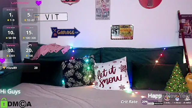 Bellaa Dream1 online show from 5, 1, 2026