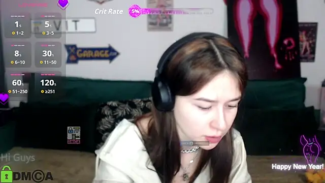 Bellaa Dream1 online show from 6, 2, 2026