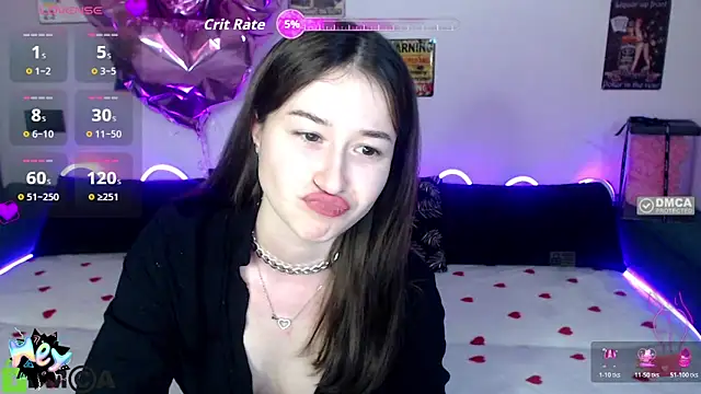 Bellaa Dream1 online show from 6, 3, 2026