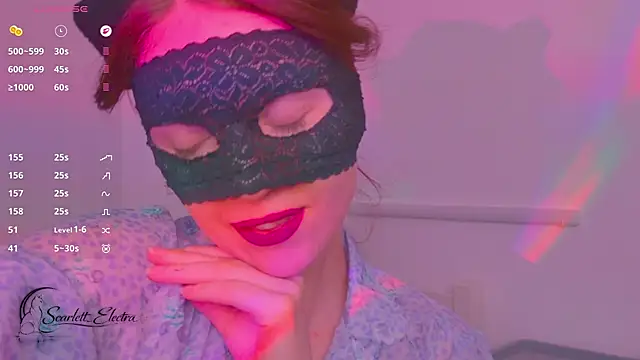 Snapshot of Scarlett_Electra chatting on 2, 7, 2026 Scarlett Electra online show from 2, 7, 2026
