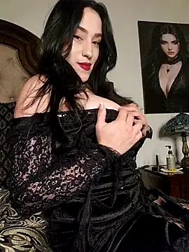 BustyVampyre online show from 11, 1, 2026