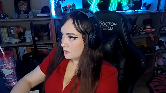 Snapshot of GerriPepperman chatting on 14, 12, 2025 GerriPepperman online show from 14, 12, 2025