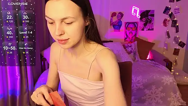 MaxinCarroll online show from 7, 1, 2026