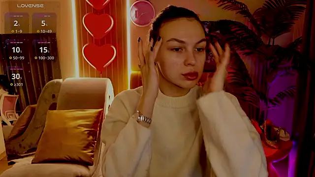 MaxinCarroll online show from 25, 2, 2026