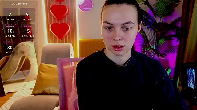 MaxinCarroll online show from 12, 3, 2026