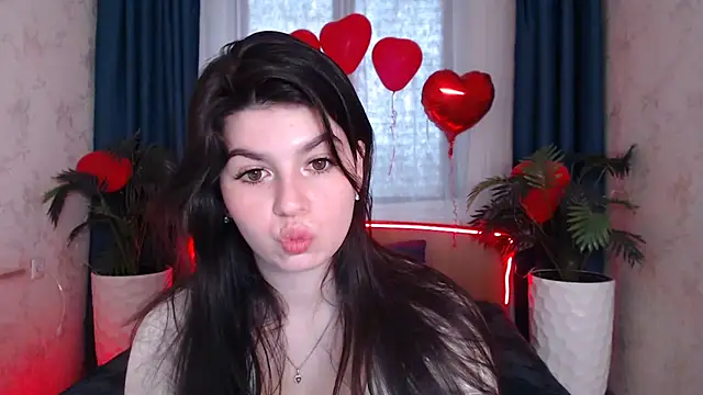 KisaModel online show from 18, 2, 2026