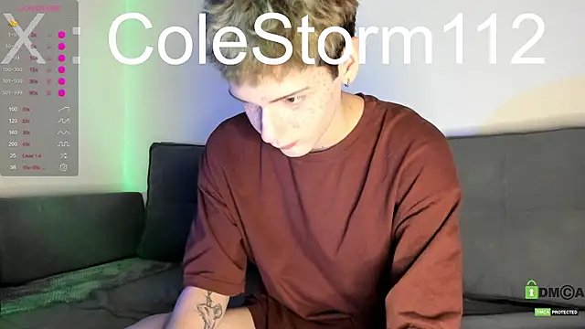 colestorm  online show from 17, 12, 2025
