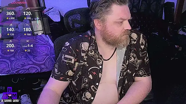 Bi Master Mack online show from 20, 3, 2026