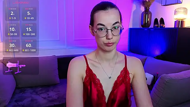 Snapshot of EmmaJacson chatting on 14, 12, 2025 EmmaJacson online show from 14, 12, 2025