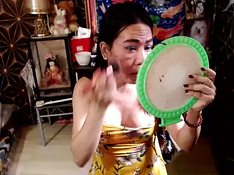 SadisticQueenTS online show from 8, 3, 2026