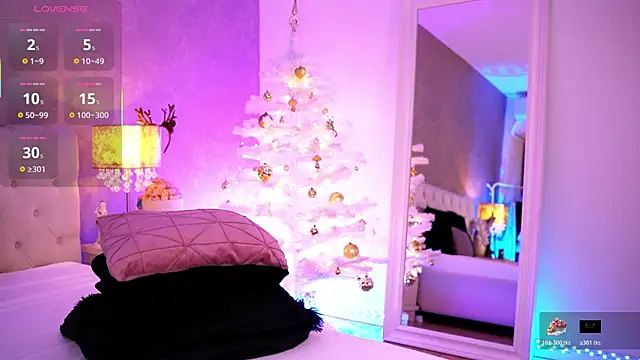 Snapshot of DahliaMoonfire chatting on 14, 12, 2025 DahliaMoonfire online show from 14, 12, 2025