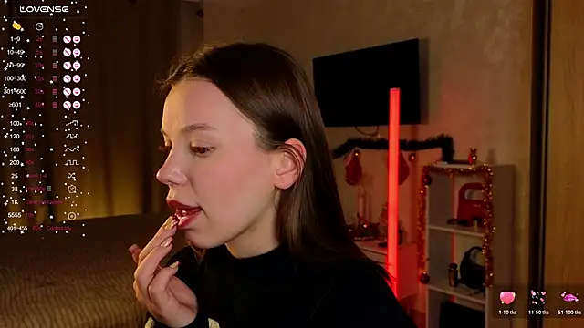 Cara Sweet1 online show from 6, 1, 2026