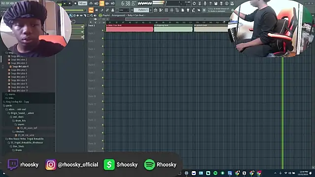 YourLittleBoyfriend online show from 22, 12, 2025