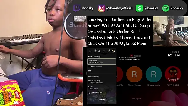 YourLittleBoyfriend online show from 12, 1, 2026