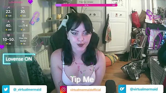 Snapshot of Virtualmermaidofficial chatting on 15, 12, 2025 Virtualmermaidofficial online show from 15, 12, 2025