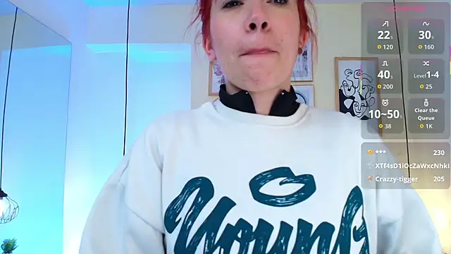 Celestee15  online show from 16, 5, 2026