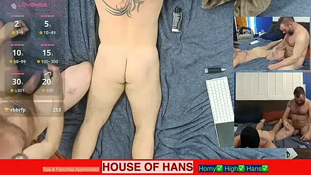Snapshot of HouseOfHans chatting on 31, 1, 2026 HouseOfHans online show from 31, 1, 2026