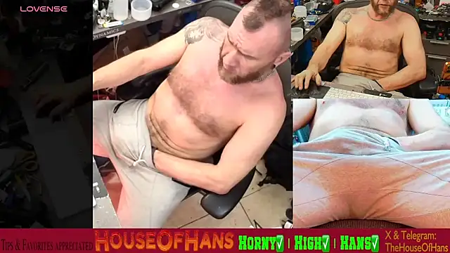 Snapshot of HouseOfHans chatting on 16, 2, 2026 HouseOfHans online show from 16, 2, 2026