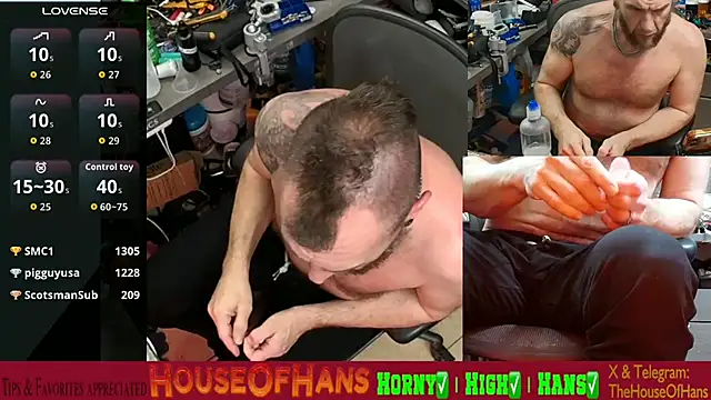 Snapshot of HouseOfHans chatting on 21, 2, 2026 HouseOfHans online show from 21, 2, 2026