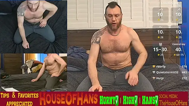 Snapshot of HouseOfHans chatting on 28, 2, 2026 HouseOfHans online show from 28, 2, 2026