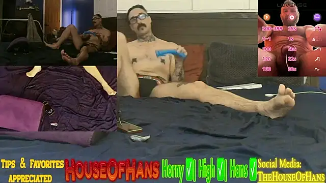HouseOfHans online show from 28, 3, 2026