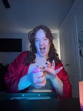 Snapshot of redheadgirl41 chatting on 14, 12, 2025 redheadgirl41 online show from 14, 12, 2025