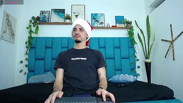 boy Dirty X online show from 19, 12, 2025