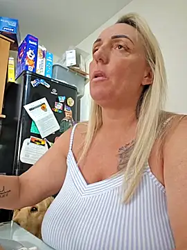 theblondecocklover online show from 13, 4, 2026