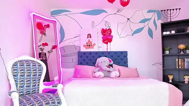 Daniela Santanaa online show from 15, 2, 2026