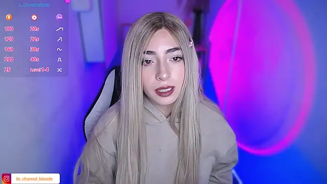 channel blondee online show from 5, 2, 2026