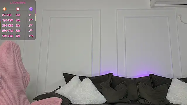 Lady charm   online show from 2, 3, 2026