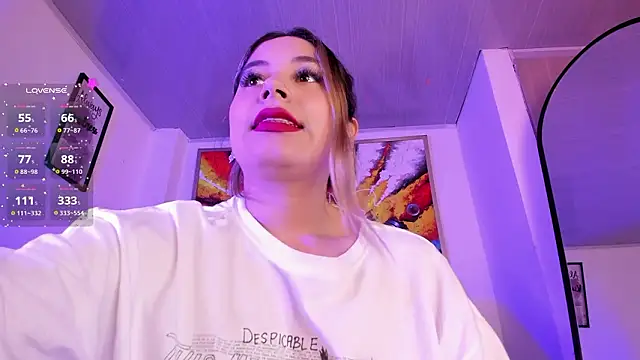 Snapshot of Violet_Blazee chatting on 17, 2, 2026 Violet Blazee online show from 17, 2, 2026