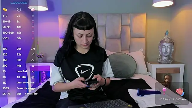 Demetra-Nox01 online show from 11, 2, 2026